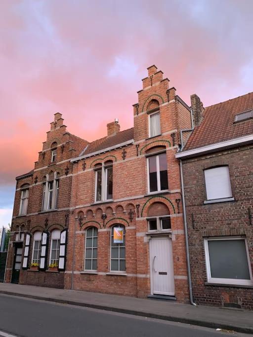 Burgerwoning Bij Brugge Villa Exterior photo