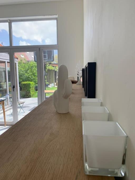 Burgerwoning Bij Brugge Villa Exterior photo
